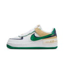 Tênis Nike Air Force 1 Shadow White Malachite Sesame - DZ1847-102