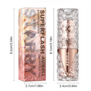 Batom One Gold Hidratante de Longa Duração com Glitter À Prova D'Água