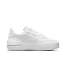 Tênis Nike Air Force 1 PLT.AF.ORM Triple White - DJ9946-100