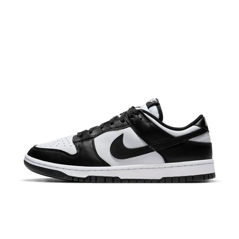 Tênis Nike Dunk Low Retrô Black and White Panda - DD1391-100