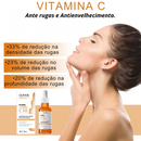 Sérum Clareador e Firmador Vitamina C - Removedor de Rugas e Linhas Finas
