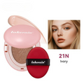 Base Vapor One Élégance Cushion Lakerain - Cobertura Luxuosa Com Tratamento Para Sua Pele
