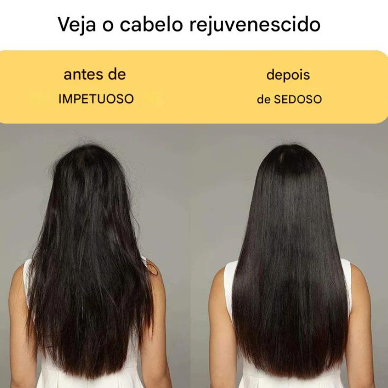 Máscara Capilar de Colágeno Karseell 100ml – Reparação Profunda com Óleo de Argan