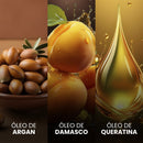 Kit Home Care Completo de Remineralização e Hidratação Ouro 24K