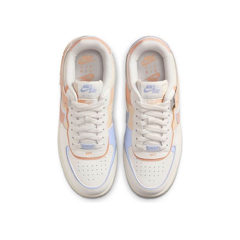 Tênis Nike Air Force 1 Shadow Sail Pale Vanilla - DZ1847-114
