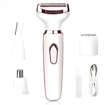 Depilador Elétrico Feminino 4 em 1