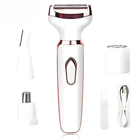 Depilador Elétrico Feminino 4 em 1