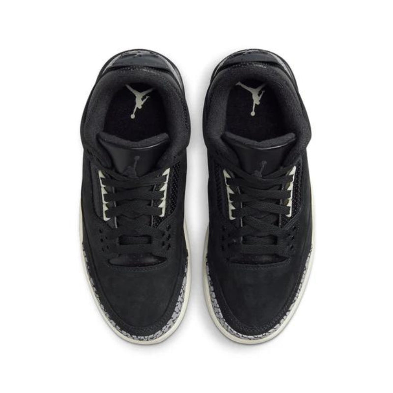 Tênis Nike Air Jordan 3 Retrô Off Noir - CK9246-001