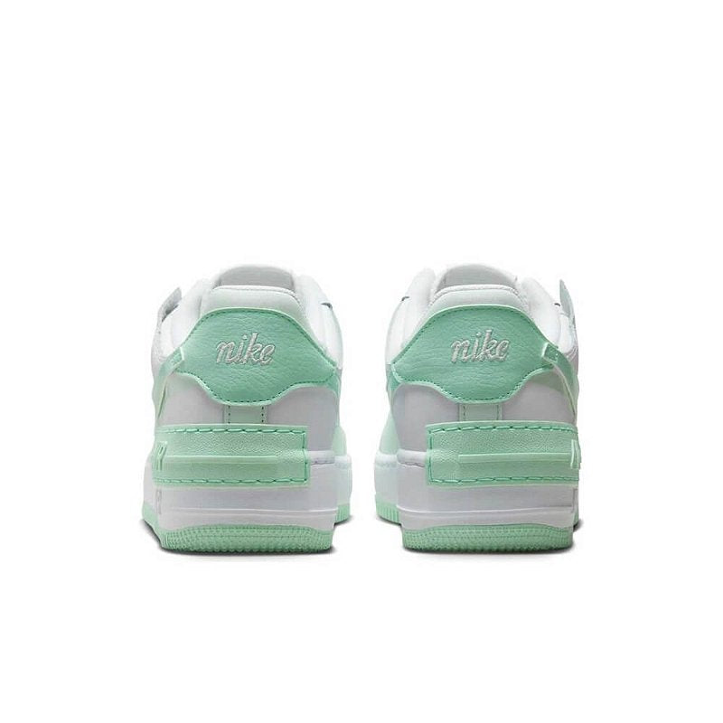 Tênis Nike Air Force 1 Shadow White Mint Foam - FZ3773-100