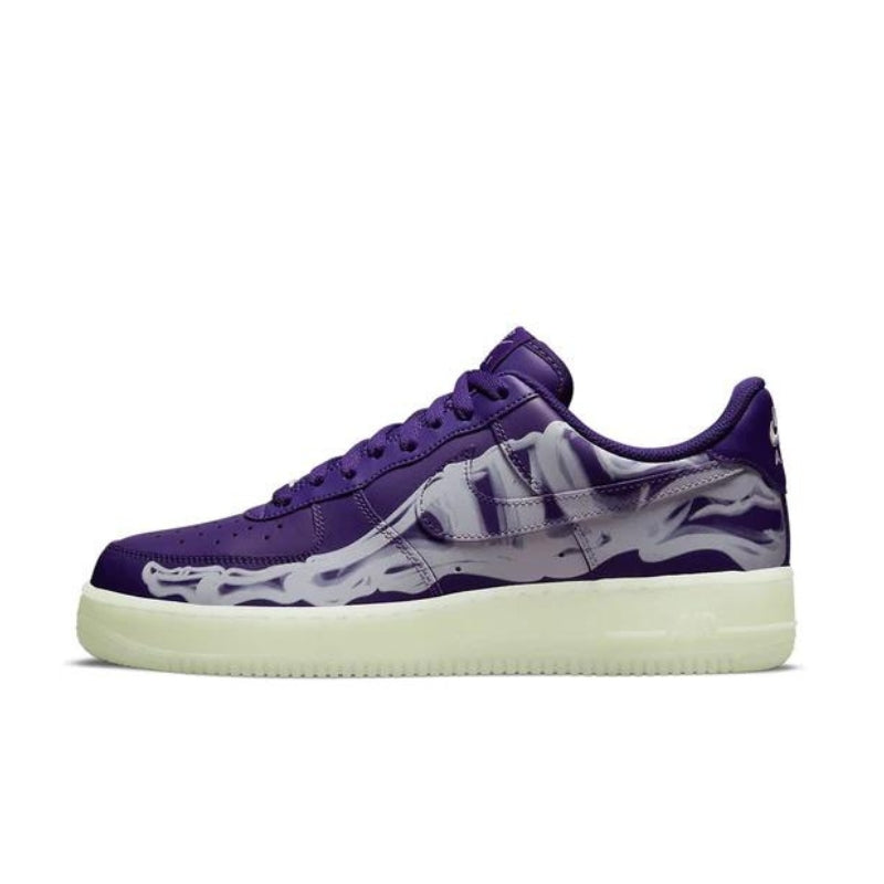 Tênis Nike Air Force 1 Low Purple Skeleton - CU8067-500