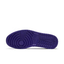 Tênis Nike Air Jordan 1 Low Court Purple White - 553558-500
