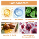 Sérum Clareador e Firmador Vitamina C - Removedor de Rugas e Linhas Finas