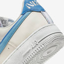 Tênis Nike Air Force 1 Low '07 LV8 82 Double Swoosh Medium Blue - DO9786-100