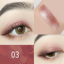 Sombra Bicolor Brilhante com Glitter à Prova D'Água