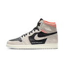 Tênis Nike Air Jordan 1 Retrô High OG Neutral Sneakers Grey - 555088-018