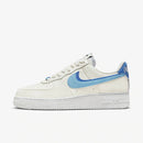 Tênis Nike Air Force 1 Low '07 LV8 82 Double Swoosh Medium Blue - DO9786-100
