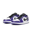 Tênis Nike Air Jordan 1 Low Court Purple White - 553558-500