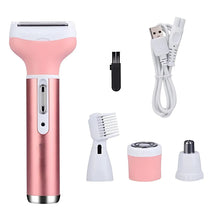 Depilador Elétrico Feminino 4 em 1