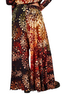 Calça Saruel Pantalona Estampa Digital De Batik Yacamim I10