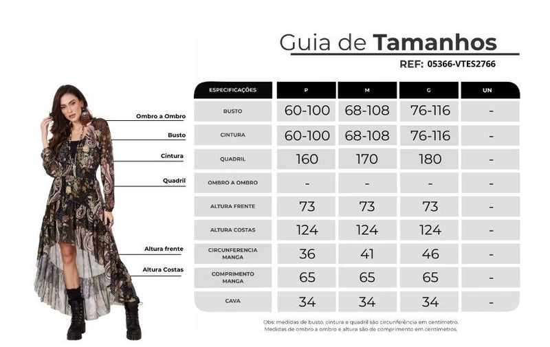 Vestido Mullet De Tule Preto Estampa Cashmere Yacamim E5