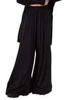 Calça Pantalona Preta Yacamim G2