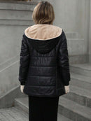 Casaco Feminino Com Touca Peluciado Nick