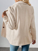 Casaco Feminino Curto Forrado