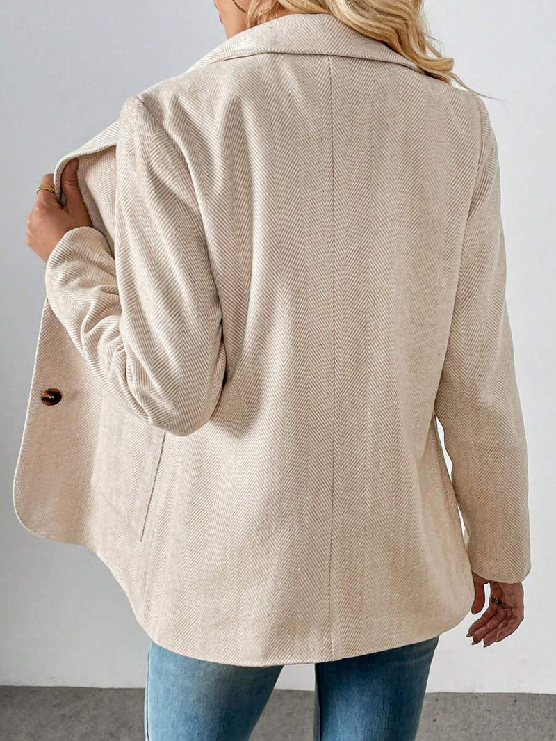 Casaco Feminino Curto Forrado