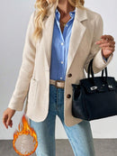 Casaco Feminino Curto Forrado