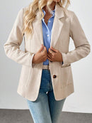 Casaco Feminino Curto Forrado