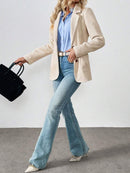 Casaco Feminino Curto Forrado