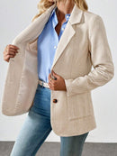 Casaco Feminino Curto Forrado