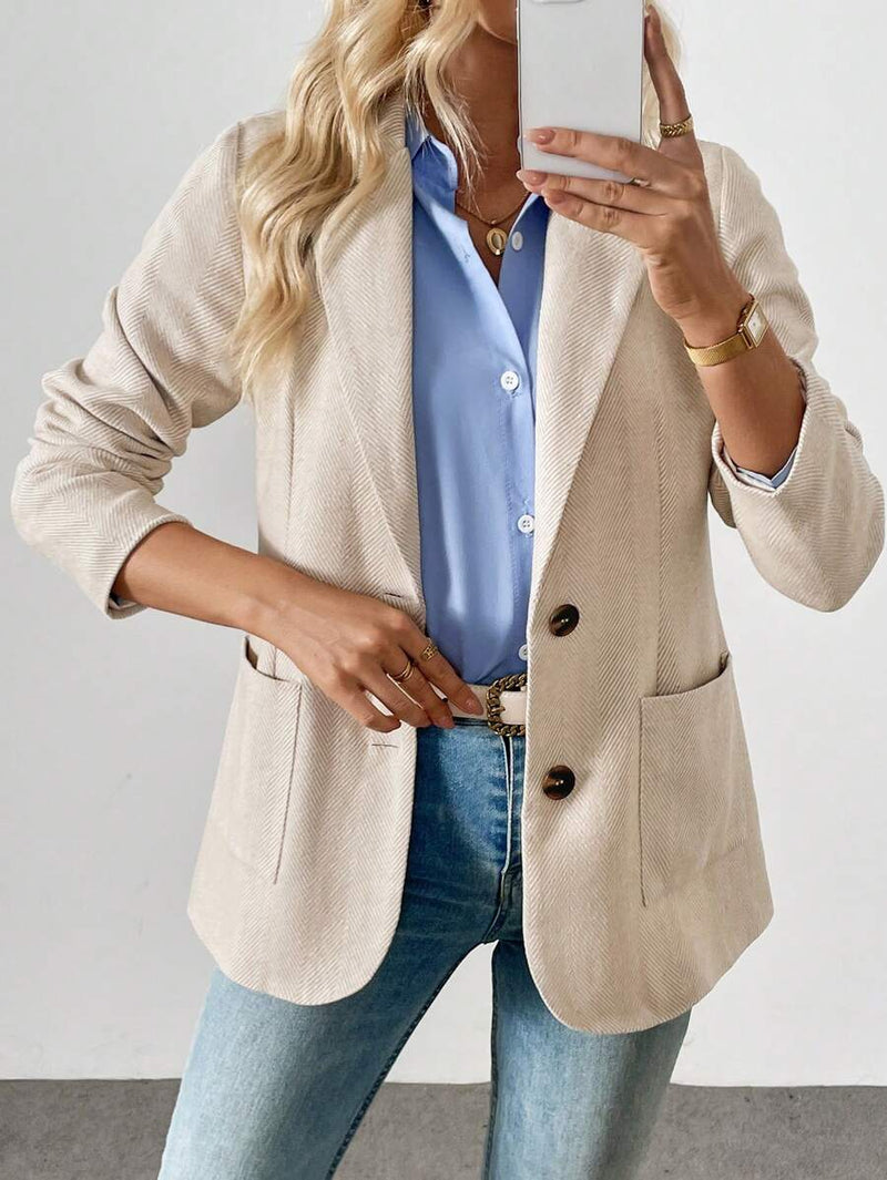 Casaco Feminino Curto Forrado