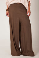 Calça Pantalona Verde Musgo Yacamim I10