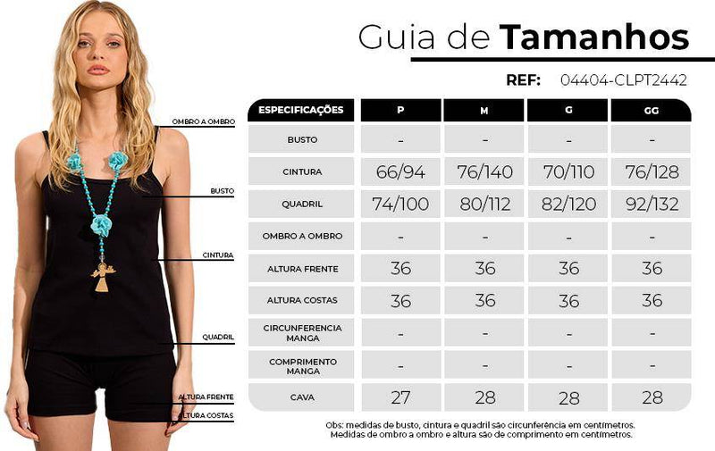 Shorts Preto Yacamim I3