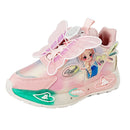 Tênis Infantil Borboletas Luzes Frozen