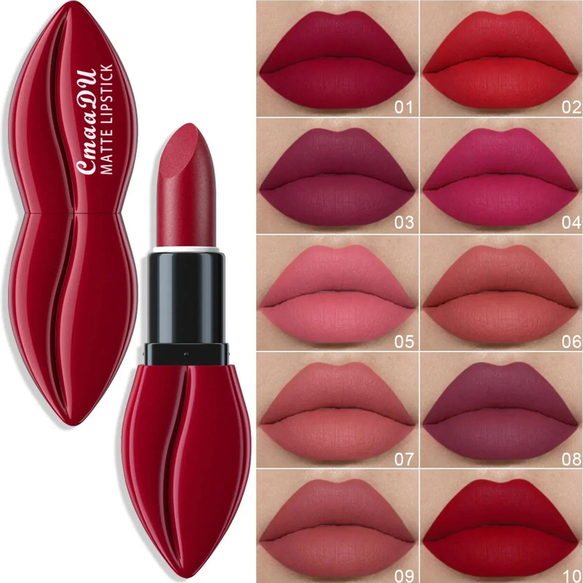 Batom Impermeável Matte Lipstick