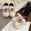 Tênis Infantil Ursinho com Luz