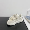 Tênis Infantil Lacinho Pérolas