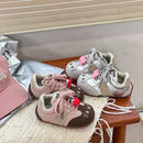 Tênis Infantil Feminino Gatinho