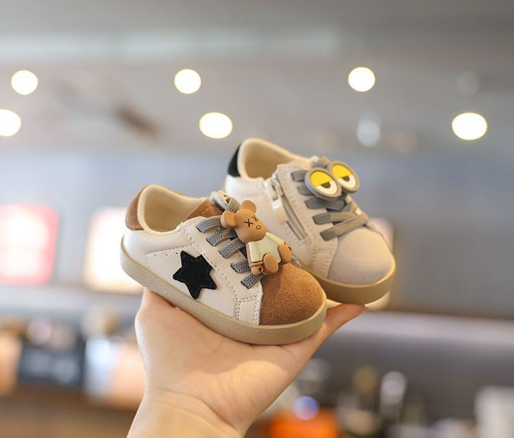 Tênis Infantil Estrela Ursinho/ Olhinho