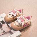 Tênis Infantil Feminino Pelinhos Bichinhos