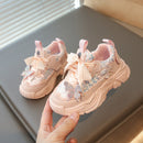 Tênis Infantil Borboletinha Brilhante