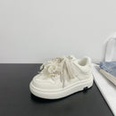 Tênis Infantil Lacinho Pérolas