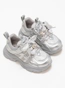 Tênis Infantil Feminino Coraçãozinho