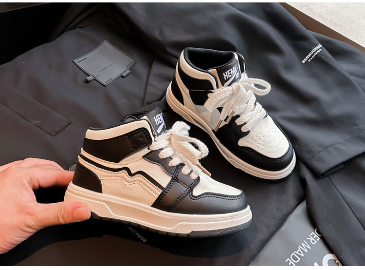 Tênis Infantil Boot Moderno