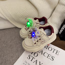 Tênis Infantil Ursinho com Luz