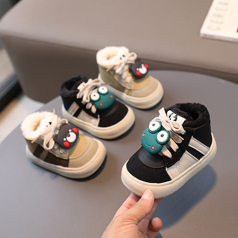 Tênis Infantil Ursinho Pelinhos