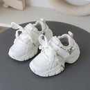 Tênis Infantil Feminino Brilhos e Pérolas