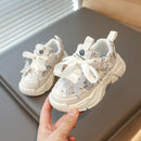 Tênis Infantil Borboletinha Brilhante